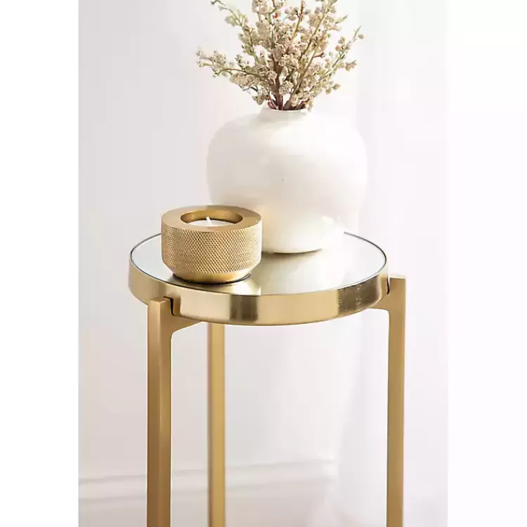 gold_metal_mirrored_tabletop_aguilar_drink_table_7.webp Metal Mirrored Tabletop Aguilar Drink Table>Kirklands Home Cheap