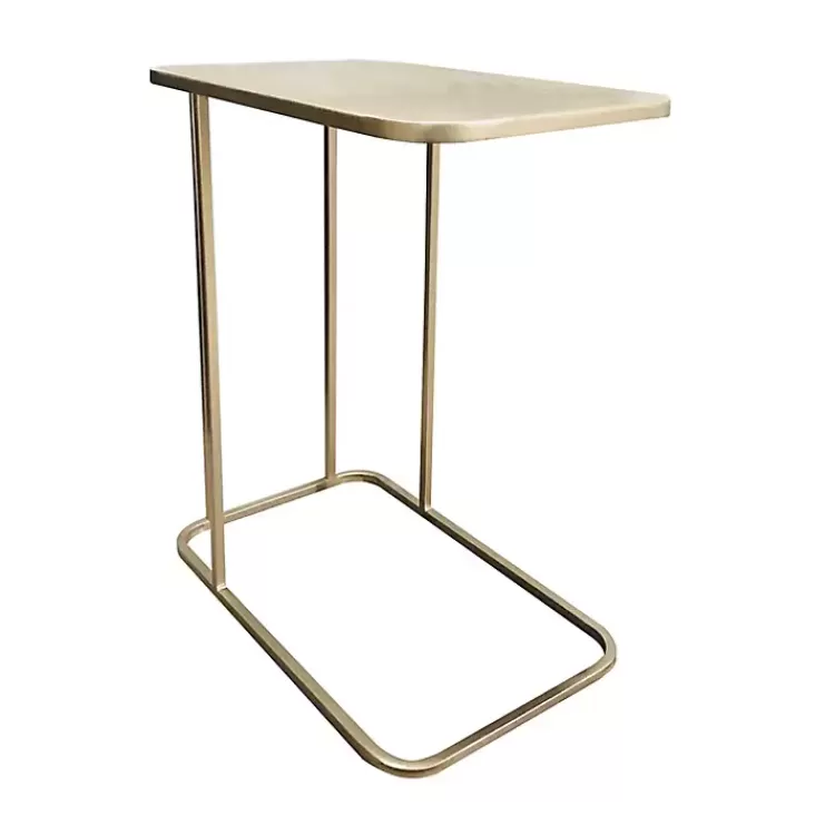 Metal Modern C-Table>Kirklands Home Shop
