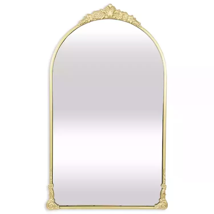 Metal Modern Victorian Wall Mirror>Kirklands Home Store