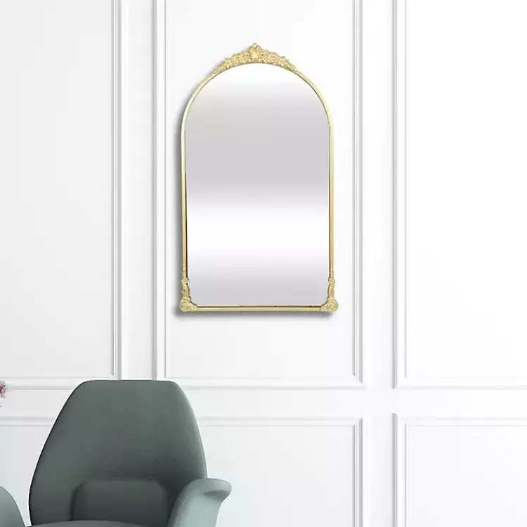 Metal Modern Victorian Wall Mirror>Kirklands Home Store