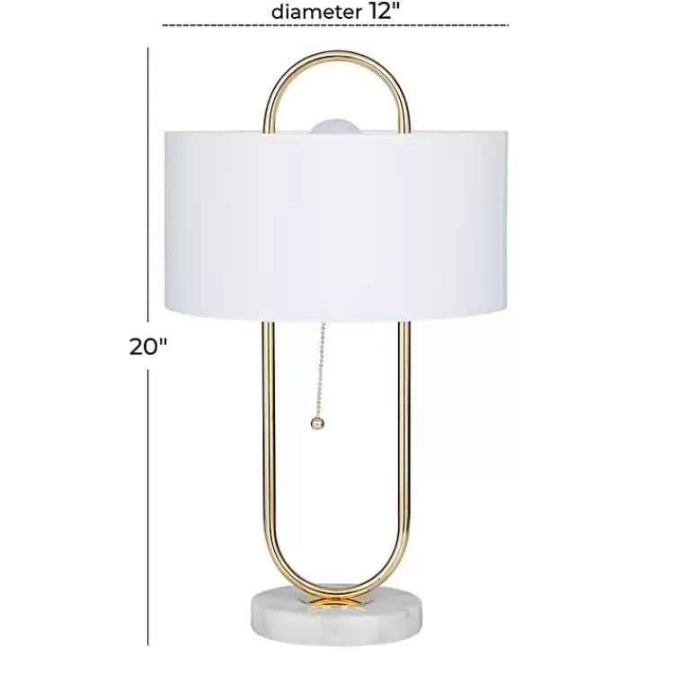gold_metal_open_loop_stem_white_round_table_lamp_7.webp Metal Open Loop Stem White Round Table Lamp>Kirklands Home Clearance