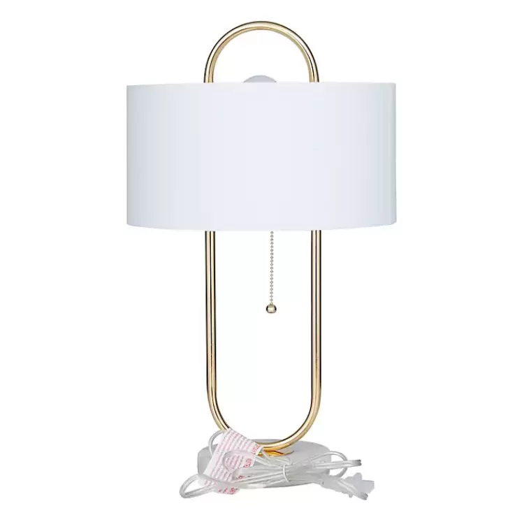 gold_metal_open_loop_stem_white_round_table_lamp_8.webp Metal Open Loop Stem White Round Table Lamp>Kirklands Home Clearance