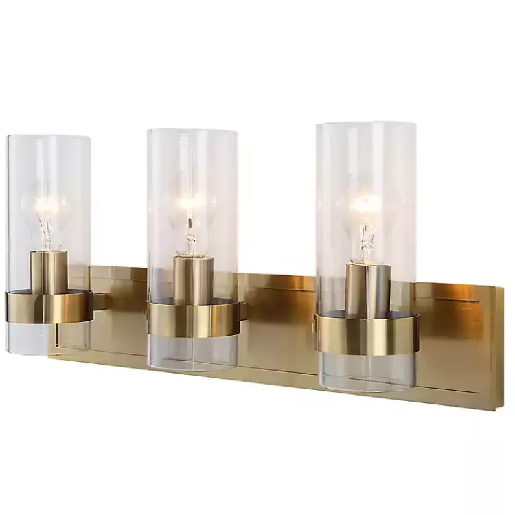 gold_metal_shade_vanity_light_3.webp Metal 3-Shade Vanity Light>Kirklands Home Online