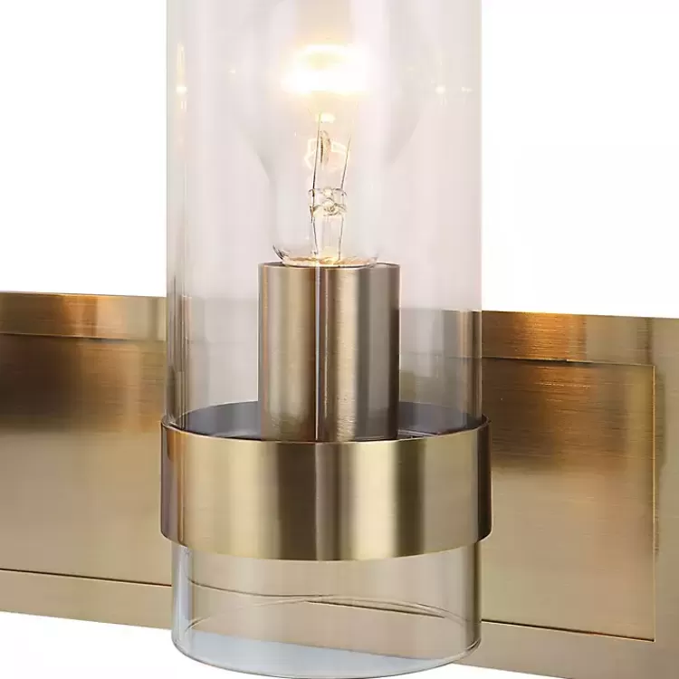 gold_metal_shade_vanity_light_6.webp Metal 3-Shade Vanity Light>Kirklands Home Online