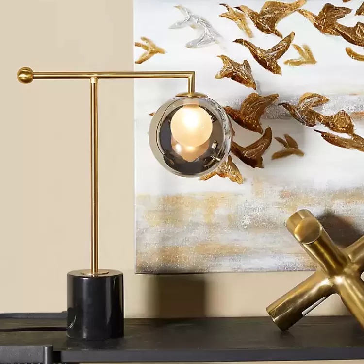 gold_metal_smoked_glass_shade_table_lamp_2.webp Gold Metal Smoked Glass Shade Table Lamp>Kirklands Home Shop