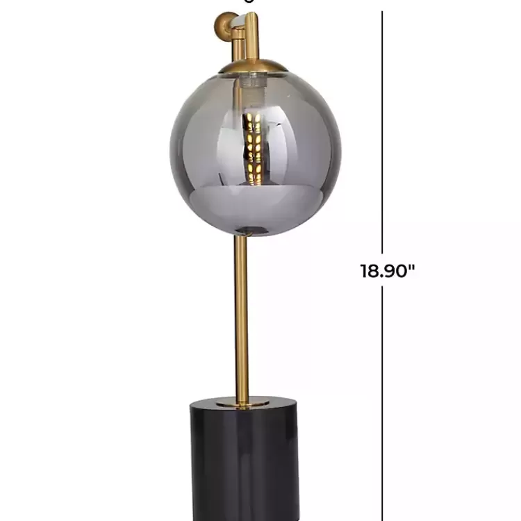 gold_metal_smoked_glass_shade_table_lamp_7.webp Gold Metal Smoked Glass Shade Table Lamp>Kirklands Home Shop