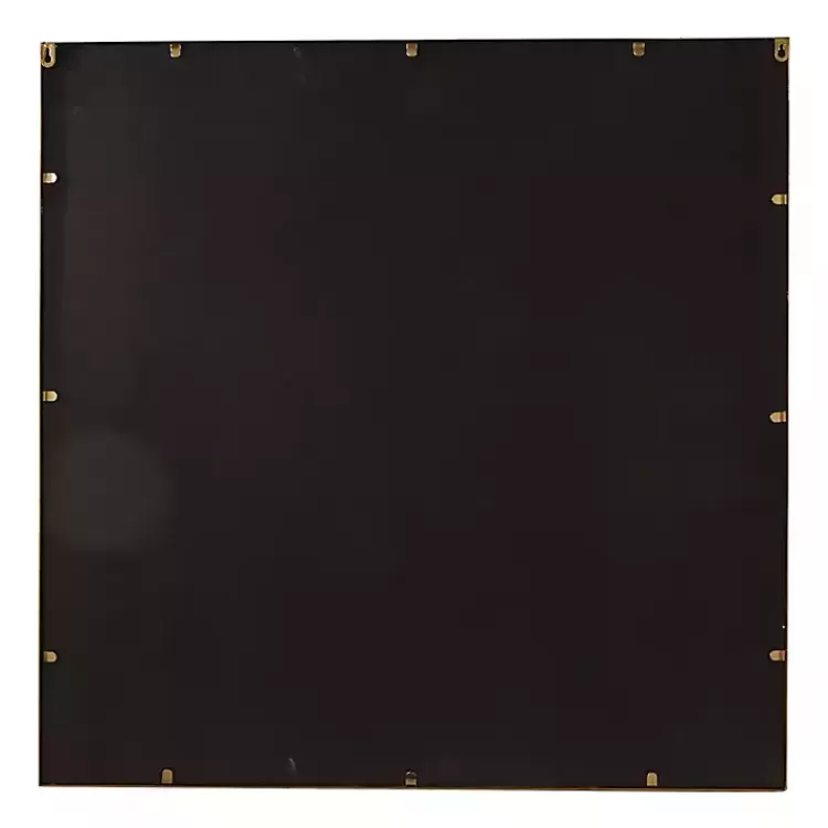 gold_metal_windowpane_wall_mirror_4.webp Gold Metal Windowpane Wall Mirror>Kirklands Home Discount