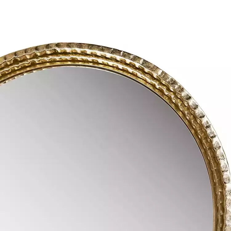 gold_mia_textured_arch_wall_mirror_3.webp Gold Mia Textured Arch Wall Mirror>Kirklands Home Discount