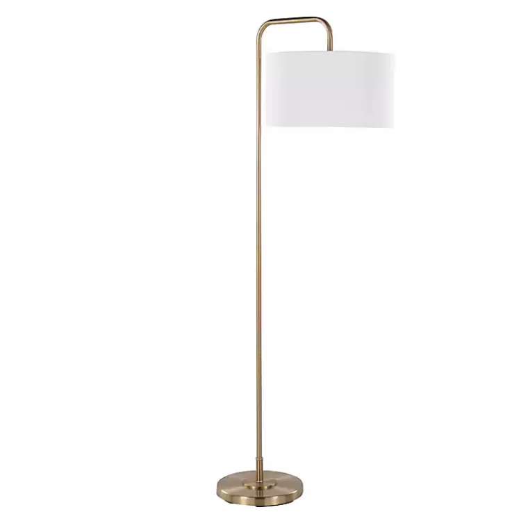 Gold Modern Arch Floor Lamp>Kirklands Home Hot