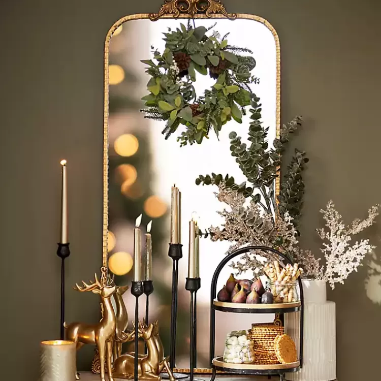 gold_ornate_carved_large_wall_mirror_4.webp Gold Ornate Carved Large Wall Mirror>Kirklands Home Store