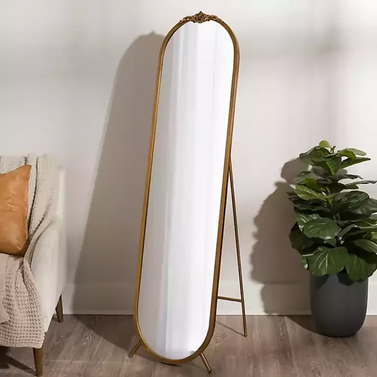 Ornate XL Leaner Mirror>Kirklands Home Shop