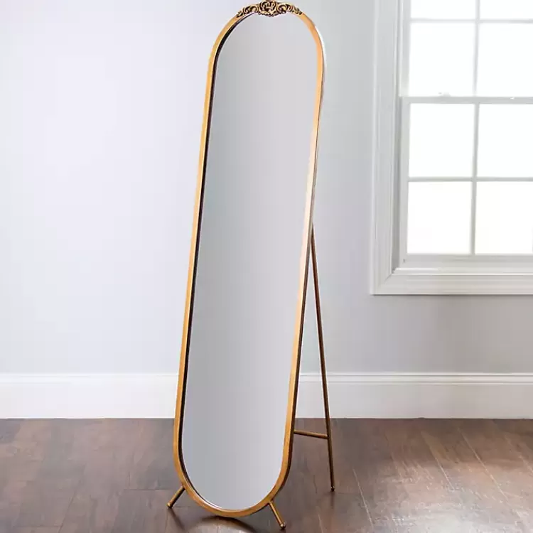 Ornate XL Leaner Mirror>Kirklands Home Shop