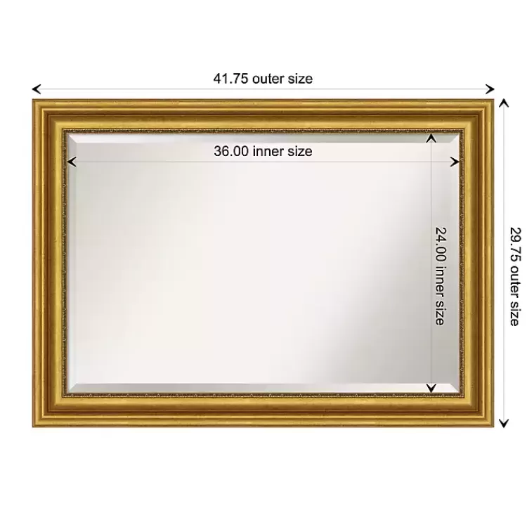 gold_patina_scalloped_frame_beveled_mirror_4.webp Gold Patina Scalloped Frame Beveled Mirror>Kirklands Home Online