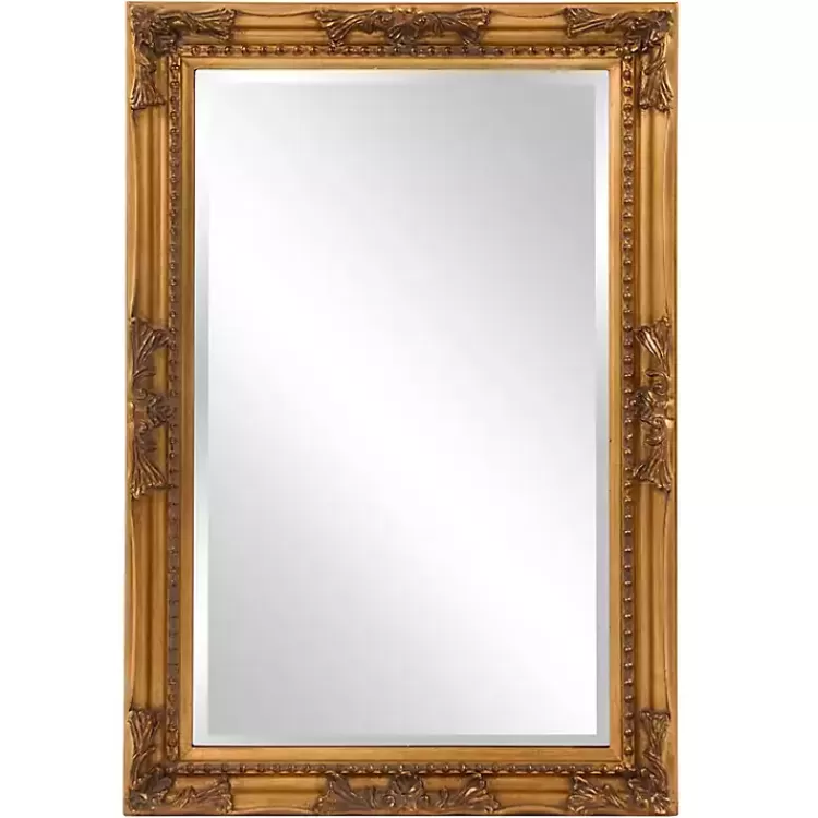 Queen Ann Rectangular Wall Mirror>Kirklands Home Fashion