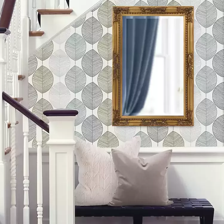 gold_queen_ann_rectangular_wall_mirror_2.webp Queen Ann Rectangular Wall Mirror>Kirklands Home Fashion