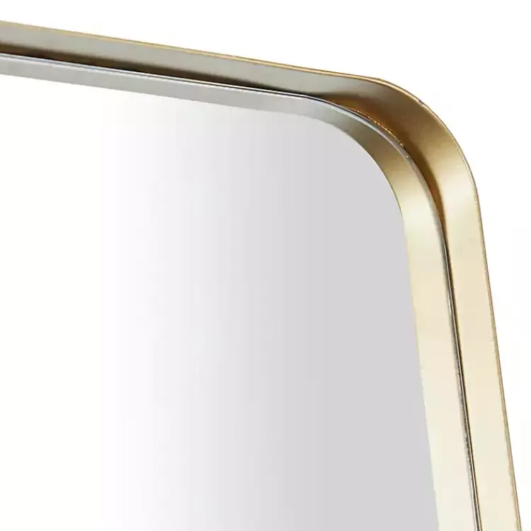 Rectangle Beveled Wall Mirror>Kirklands Home Store