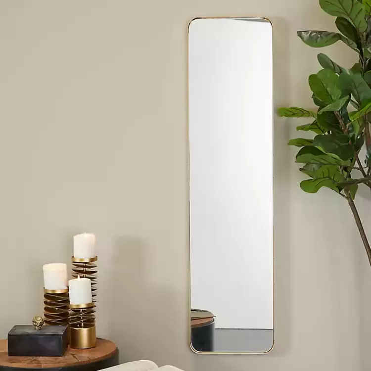gold_rectangle_beveled_wall_mirror_2.webp Rectangle Beveled Wall Mirror>Kirklands Home Store