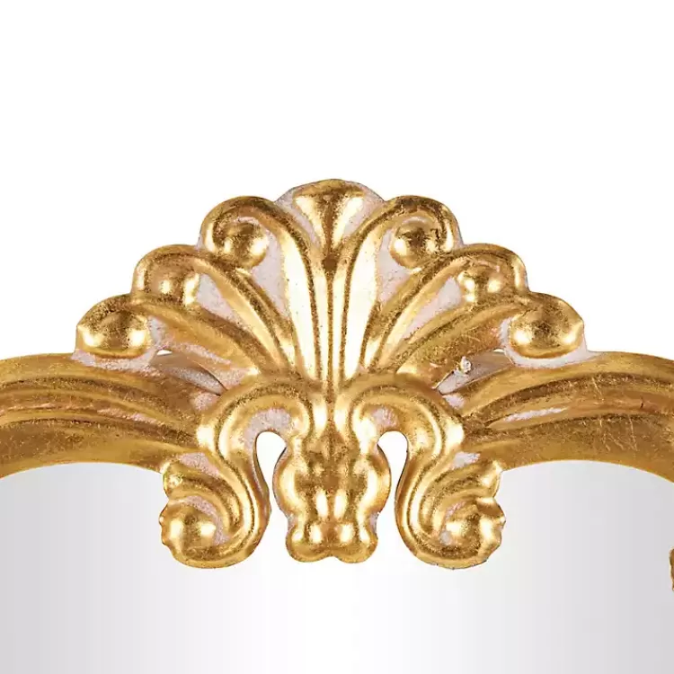 gold_round_baroque_wall_mirror_2.webp Gold Round Baroque Wall Mirror>Kirklands Home Hot