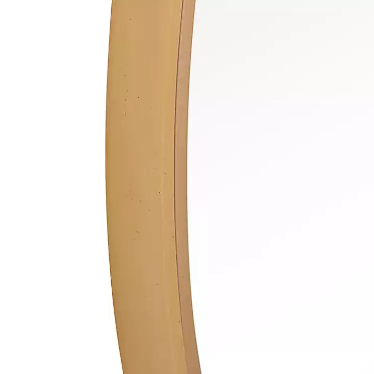 gold_round_simple_frame_large_wall_mirror_3.webp Gold Round Simple Frame Large Wall Mirror>Kirklands Home Cheap