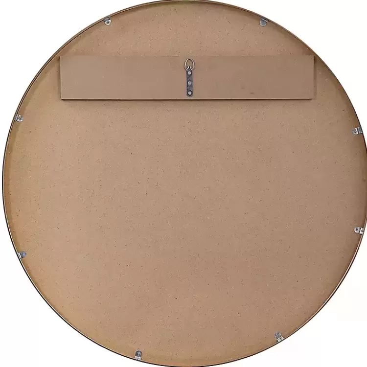 gold_round_simple_frame_medium_wall_mirror_3.webp Round Simple Frame Medium Wall Mirror>Kirklands Home Clearance