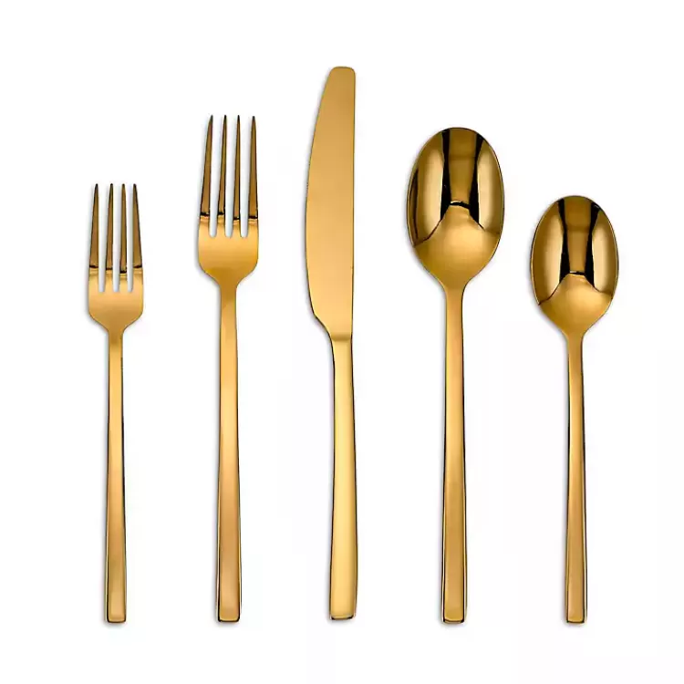 Satin Baker 20-pc. Flatware Set>Kirklands Home Fashion