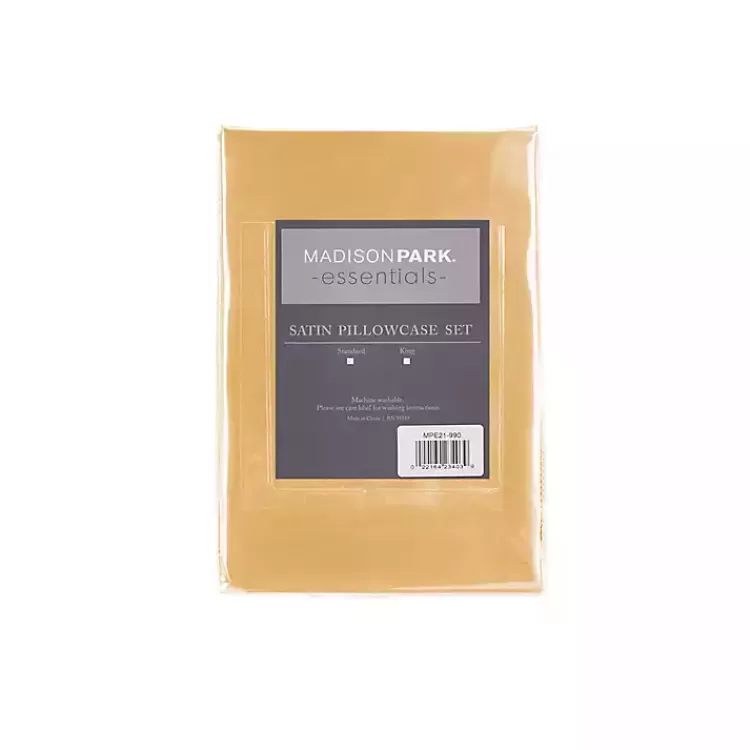 Satin King 2-pc. Pillow Case Set>Kirklands Home Online