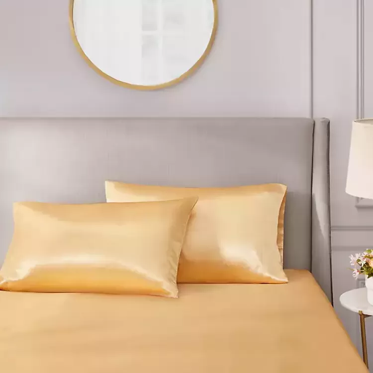 Satin Standard 2-pc. Pillow Case Set>Kirklands Home Flash Sale