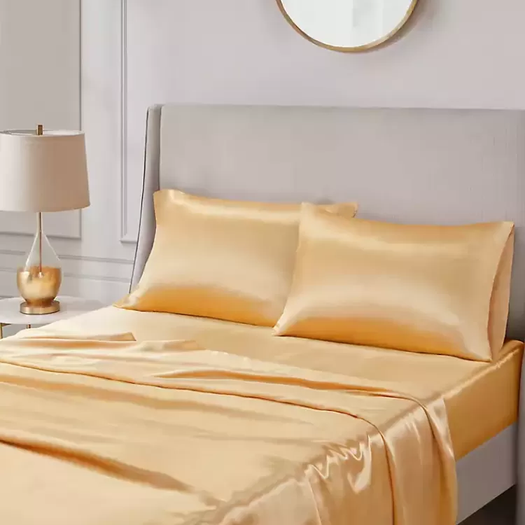 gold_satin_standard_pc_pillow_case_set_2.webp Satin Standard 2-pc. Pillow Case Set>Kirklands Home Flash Sale