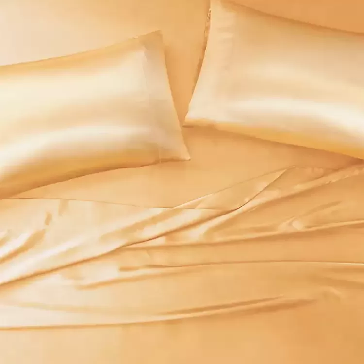 gold_satin_standard_pc_pillow_case_set_4.webp Satin Standard 2-pc. Pillow Case Set>Kirklands Home Flash Sale