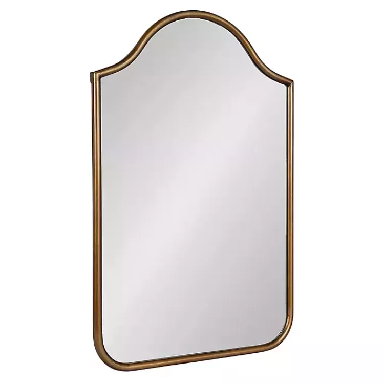 Scalloped Arch Fellows Wall Mirror>Kirklands Home Fashion