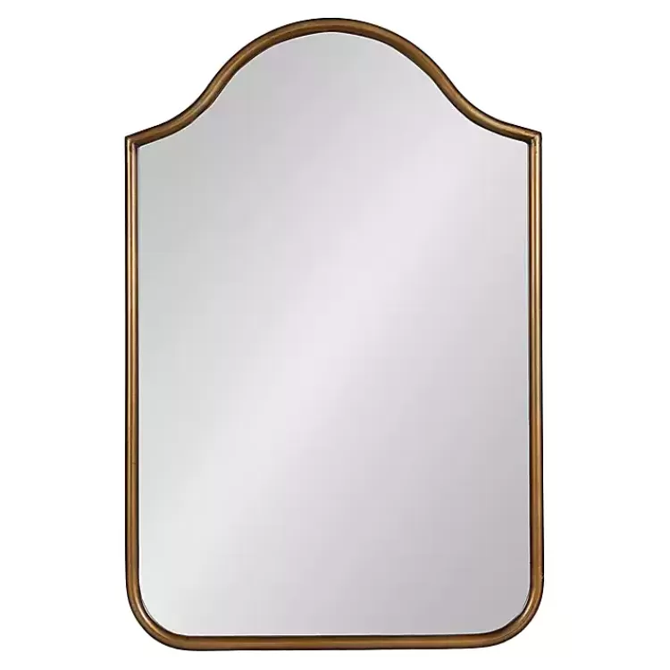 gold_scalloped_arch_fellows_wall_mirror_4.webp Scalloped Arch Fellows Wall Mirror>Kirklands Home Fashion