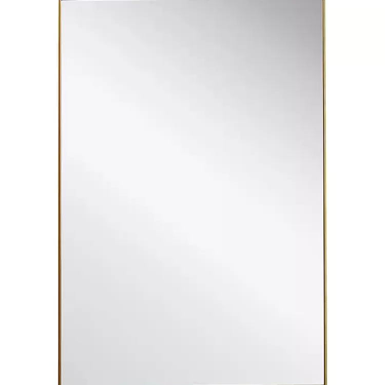 Simple Frame Rectangle Wall Mirror>Kirklands Home Discount