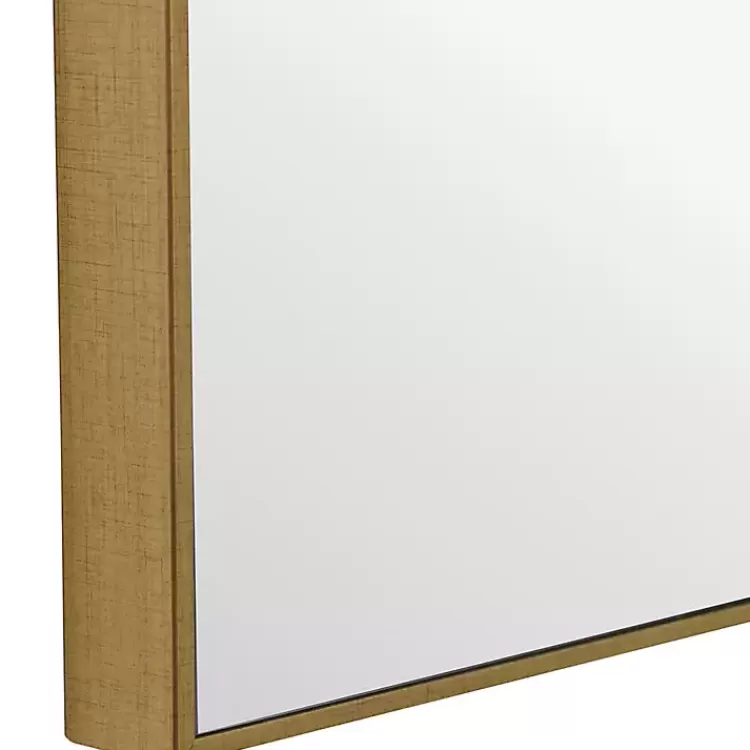 gold_simple_frame_rectangle_wall_mirror_2.webp Simple Frame Rectangle Wall Mirror>Kirklands Home Discount
