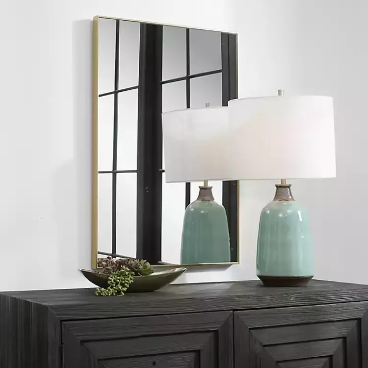 gold_simple_frame_rectangle_wall_mirror_4.webp Simple Frame Rectangle Wall Mirror>Kirklands Home Discount