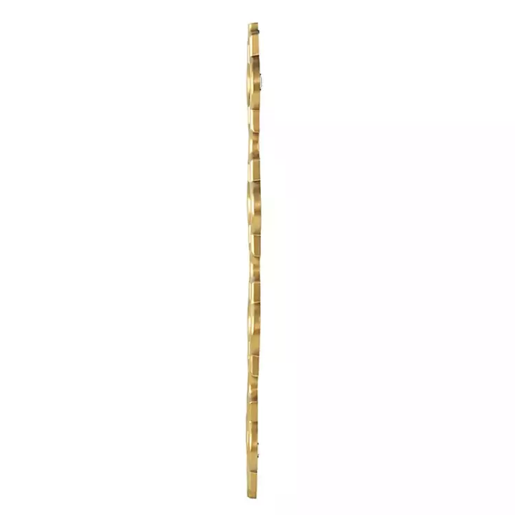 gold_slim_stacked_trellis_wall_mirror_3.webp Slim Stacked Trellis Wall Mirror>Kirklands Home Store