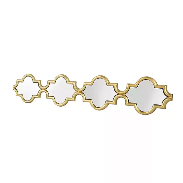gold_slim_stacked_trellis_wall_mirror_4.webp Slim Stacked Trellis Wall Mirror>Kirklands Home Store