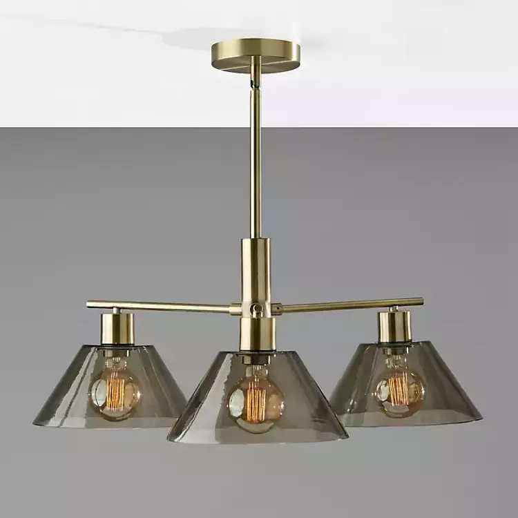 gold_smoked_glass_chandelier_2.webp Gold Smoked Glass Chandelier>Kirklands Home Online