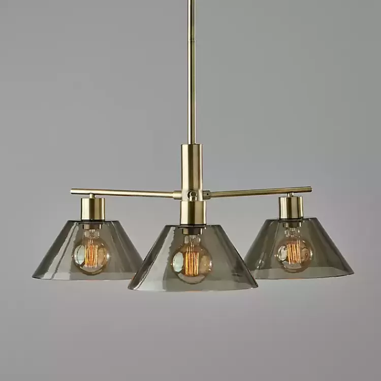 gold_smoked_glass_chandelier_3.webp Gold Smoked Glass Chandelier>Kirklands Home Online
