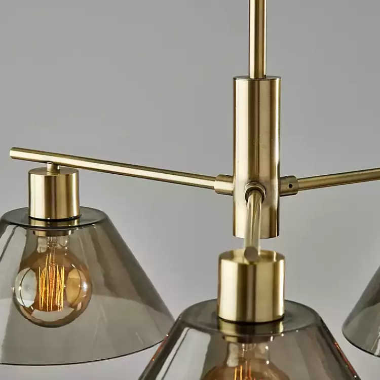 gold_smoked_glass_chandelier_4.webp Gold Smoked Glass Chandelier>Kirklands Home Online