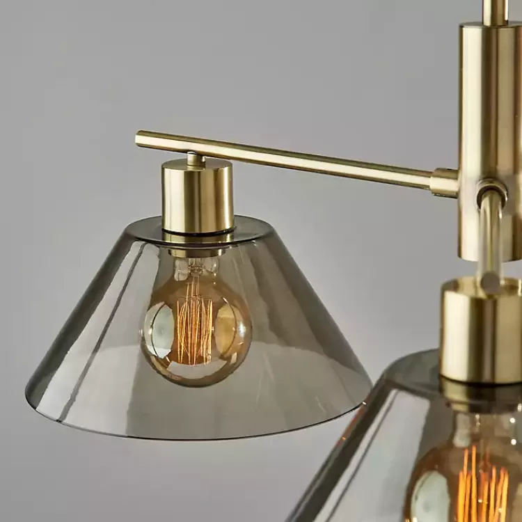 gold_smoked_glass_chandelier_5.webp Gold Smoked Glass Chandelier>Kirklands Home Online