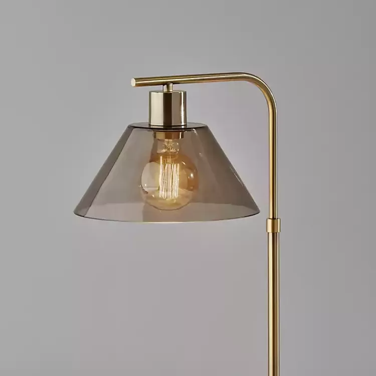 gold_smoked_glass_table_lamp_3.webp Gold Smoked Glass Table Lamp>Kirklands Home Clearance
