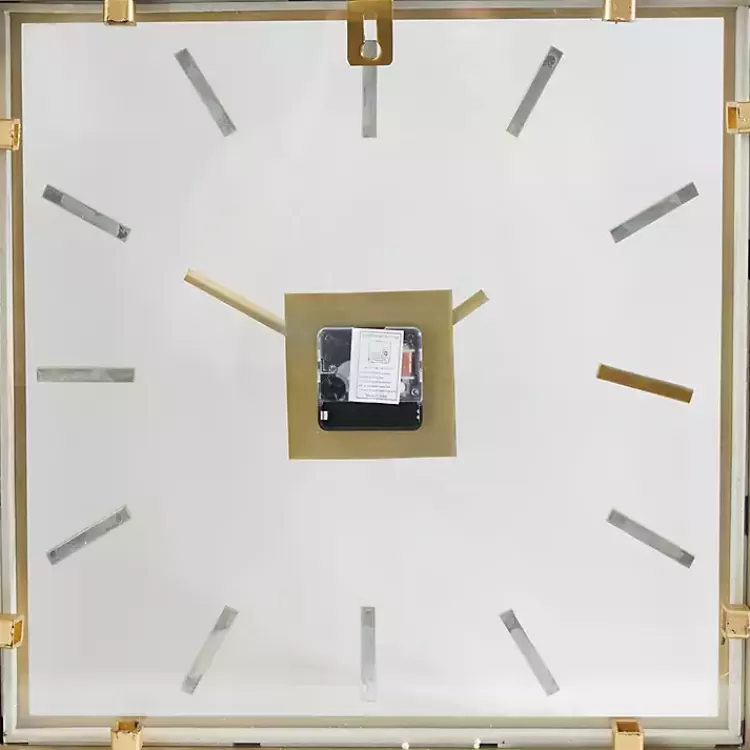 gold_square_minimalist_wall_clock_3.webp Gold Square Minimalist Wall Clock>Kirklands Home Cheap