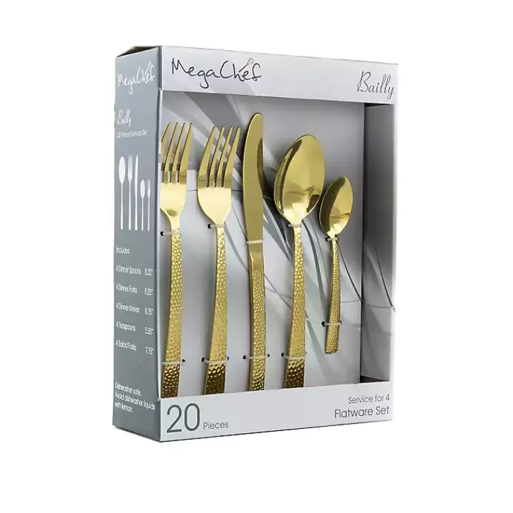 Stainless Steel 20-pc. Flatware Set>Kirklands Home Best