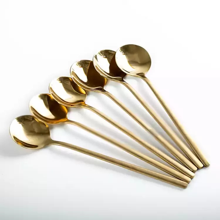 Stainless Steel Spoons, Set of 6>Kirklands Home Clearance