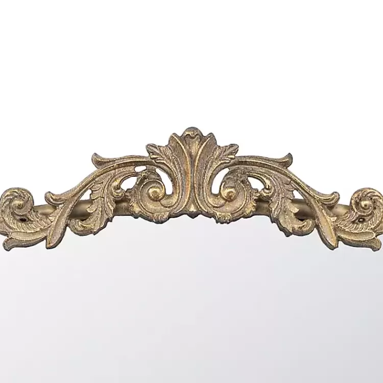 Gold Studded Scroll Arched Mirror, 36 in.>Kirklands Home Cheap