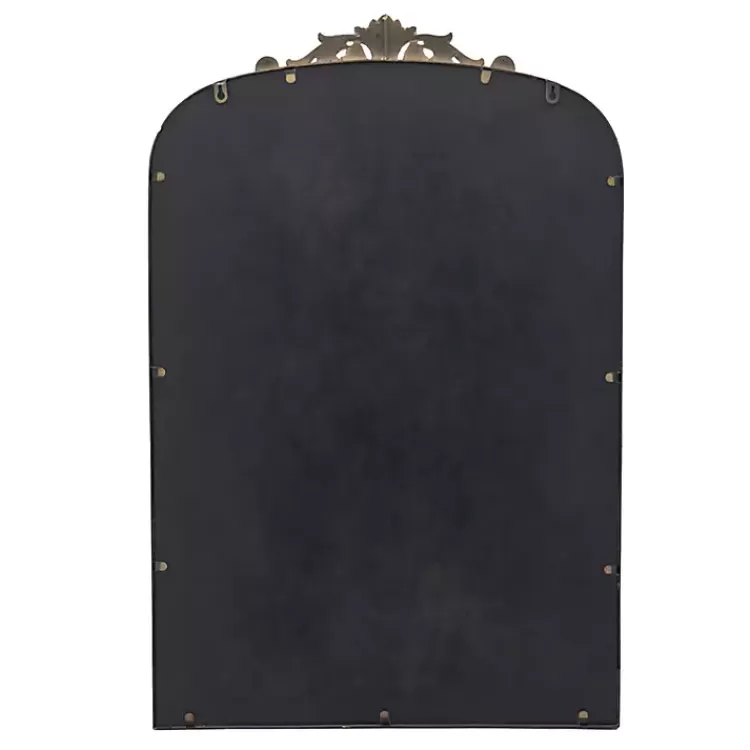 gold_studded_scroll_arched_mirror__in_4.webp Gold Studded Scroll Arched Mirror, 36 in.>Kirklands Home Cheap