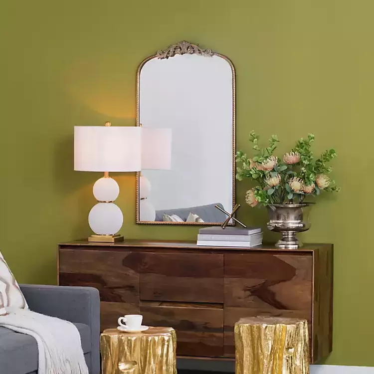 gold_studded_scroll_arched_mirror__in_5-1.webp Gold Studded Scroll Arched Mirror, 42 in.>Kirklands Home Best Sale