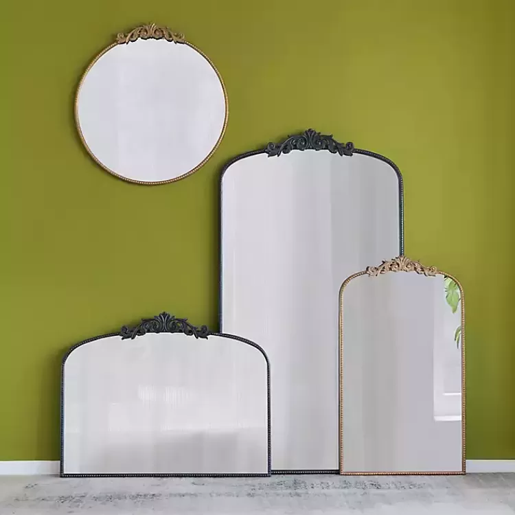 gold_studded_scroll_arched_mirror__in_8-1.webp Gold Studded Scroll Arched Mirror, 42 in.>Kirklands Home Best Sale