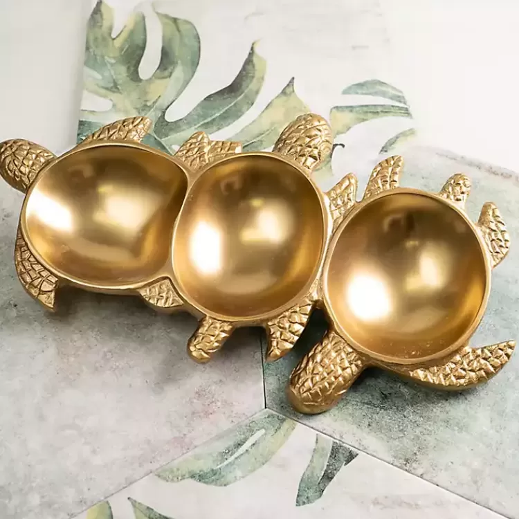 Turtle Vanity Tray>Kirklands Home Discount