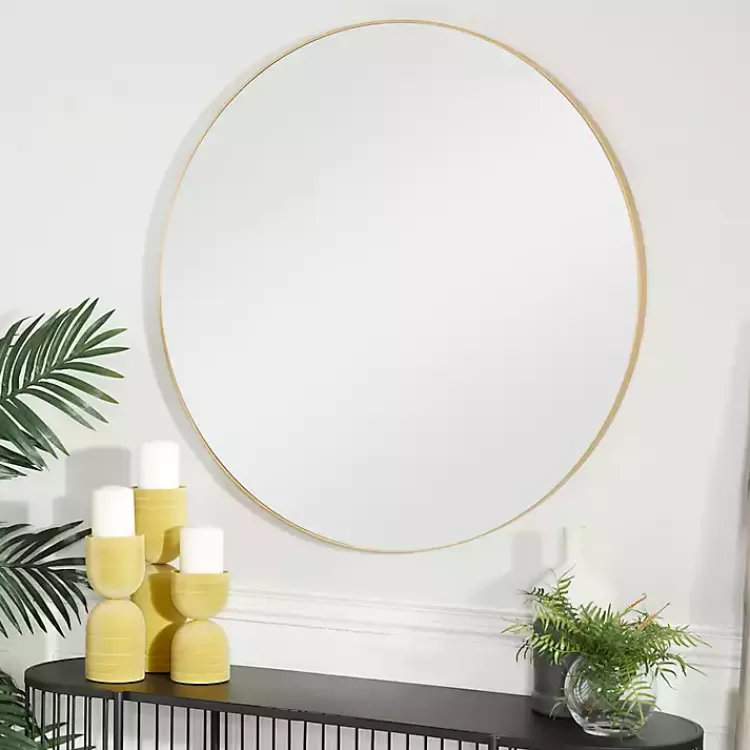 gold_wood_round_frame_mirror_2.webp Gold Wood Round Frame Mirror>Kirklands Home Sale